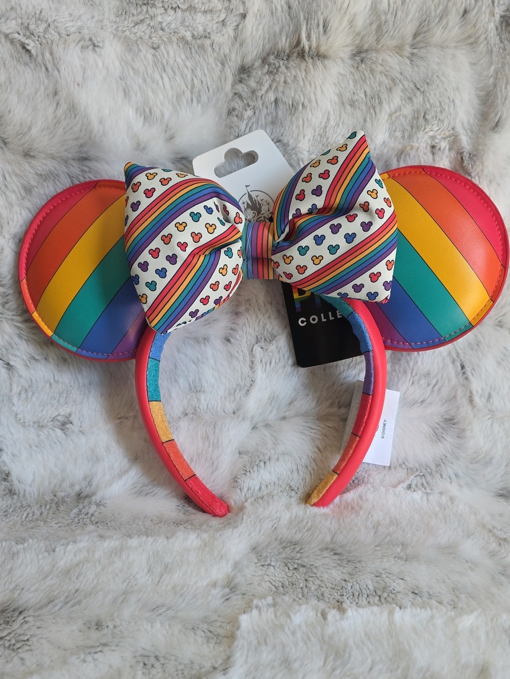 Mickey and Minnie Mouse Ear Headband for Adults – Disney Pride Collection